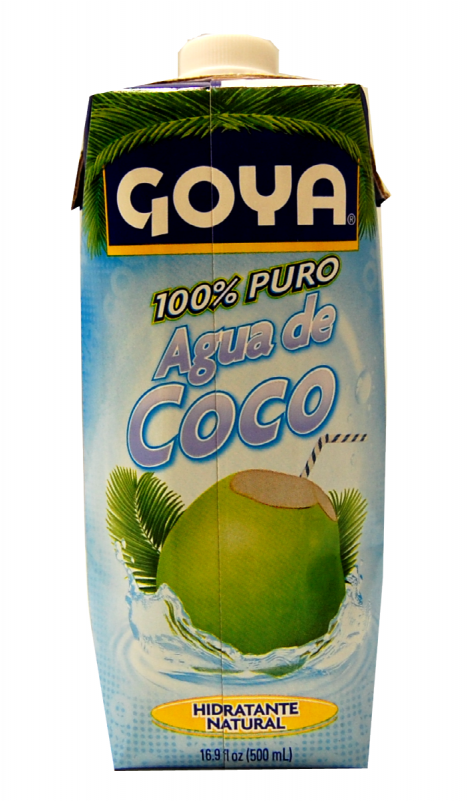 More Views - Goya Coconut Water, 16.9 Fl Oz (pack (800x800), Png Download