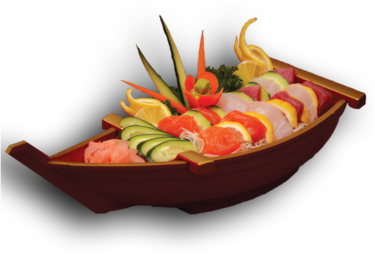 Sushi Valley Oro Valley Sushi And Japanese Cuisine - Fruit Salad (545x378), Png Download