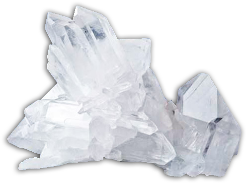 Quartz - Types Of Minerals Quartz (513x400), Png Download