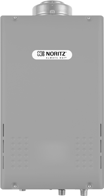 Low Res High Res - Commercial Indoor Tankless Water Heater (530x819), Png Download