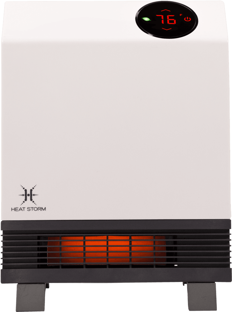 Heatstorm Wave 1000 Watt Floor To Wall Heater Hs 1000 - Small Energy Efficient Retro Heater (996x996), Png Download