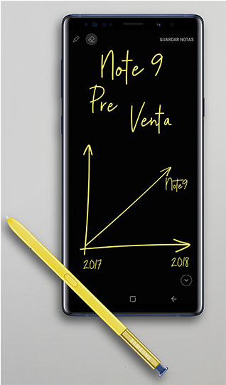 After Samsung Galaxy Note9's Global Launch Earlier - Wall Clock (720x540), Png Download