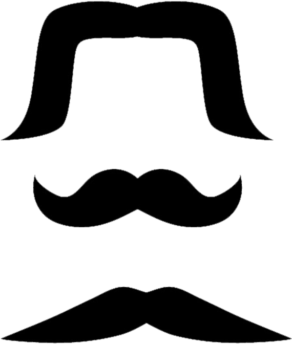 Free Mexican Mustaches Clip Art Transparent Background - Child (1024x770), Png Download