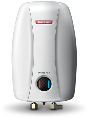Pronto Neo Water Heaters - Racold Geyser 6 Ltr (302x408), Png Download