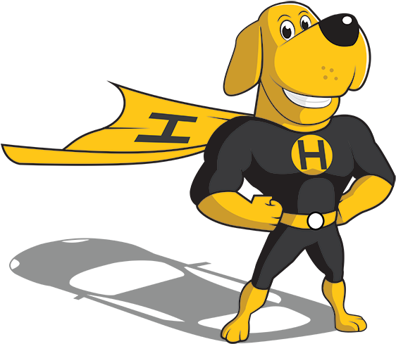 I'm Hopscotch, Your Personal Bull Dog Of A Negotiator - Cartoon (569x500), Png Download