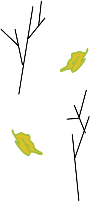 Branch Leaf Computer Icons Plant Stem Petal - Clip Art (375x750), Png Download