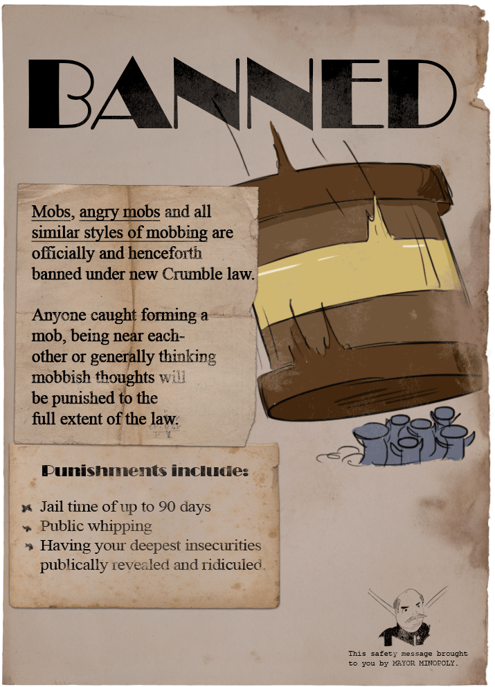 Mobbing Is Now Officially Banned Under Mayor Law - Ang Nars (744x1024), Png Download