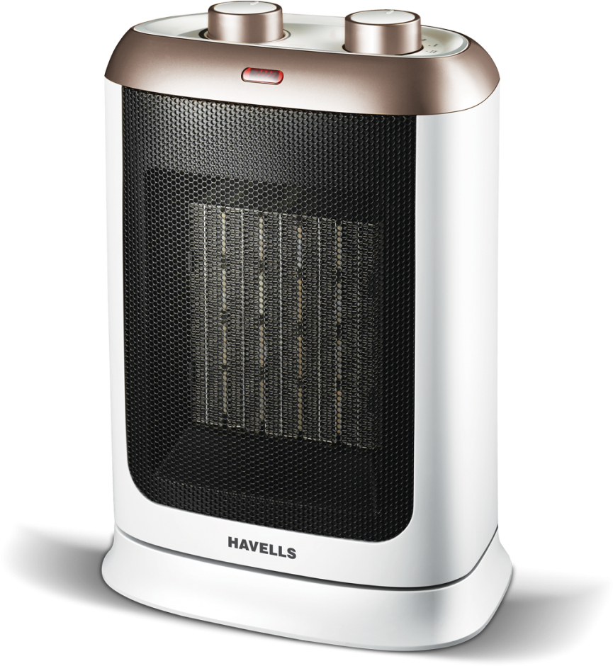 Fan Heater Png Transparent Image - Havells Calido (1024x973), Png Download
