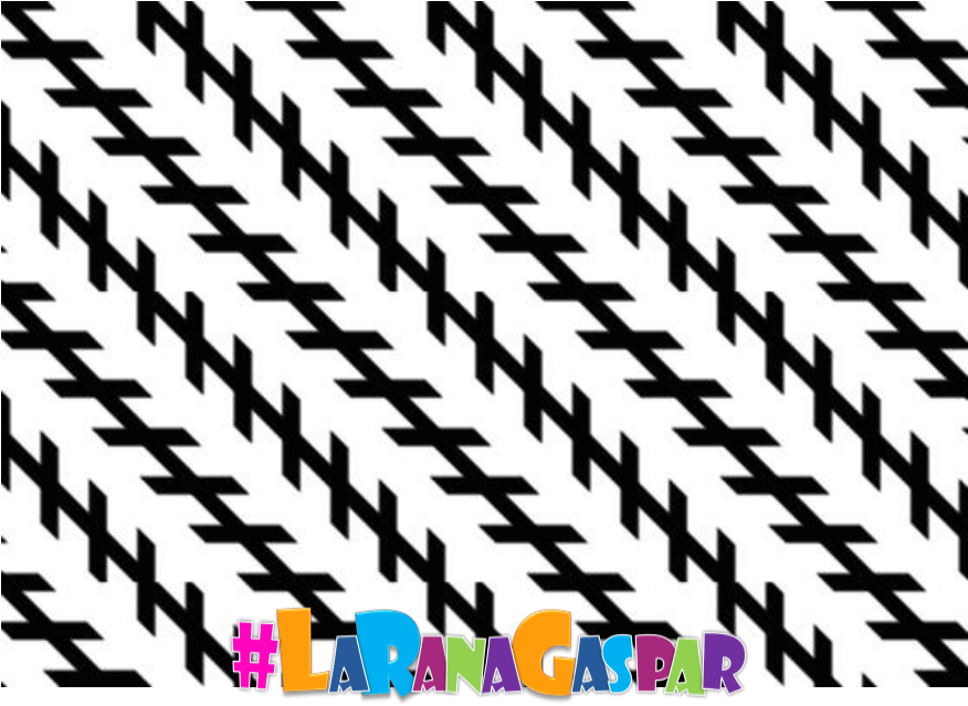 ¿¿¿lineas Paralelas Y Rectas - Classic Optical Illusions (875x721), Png Download