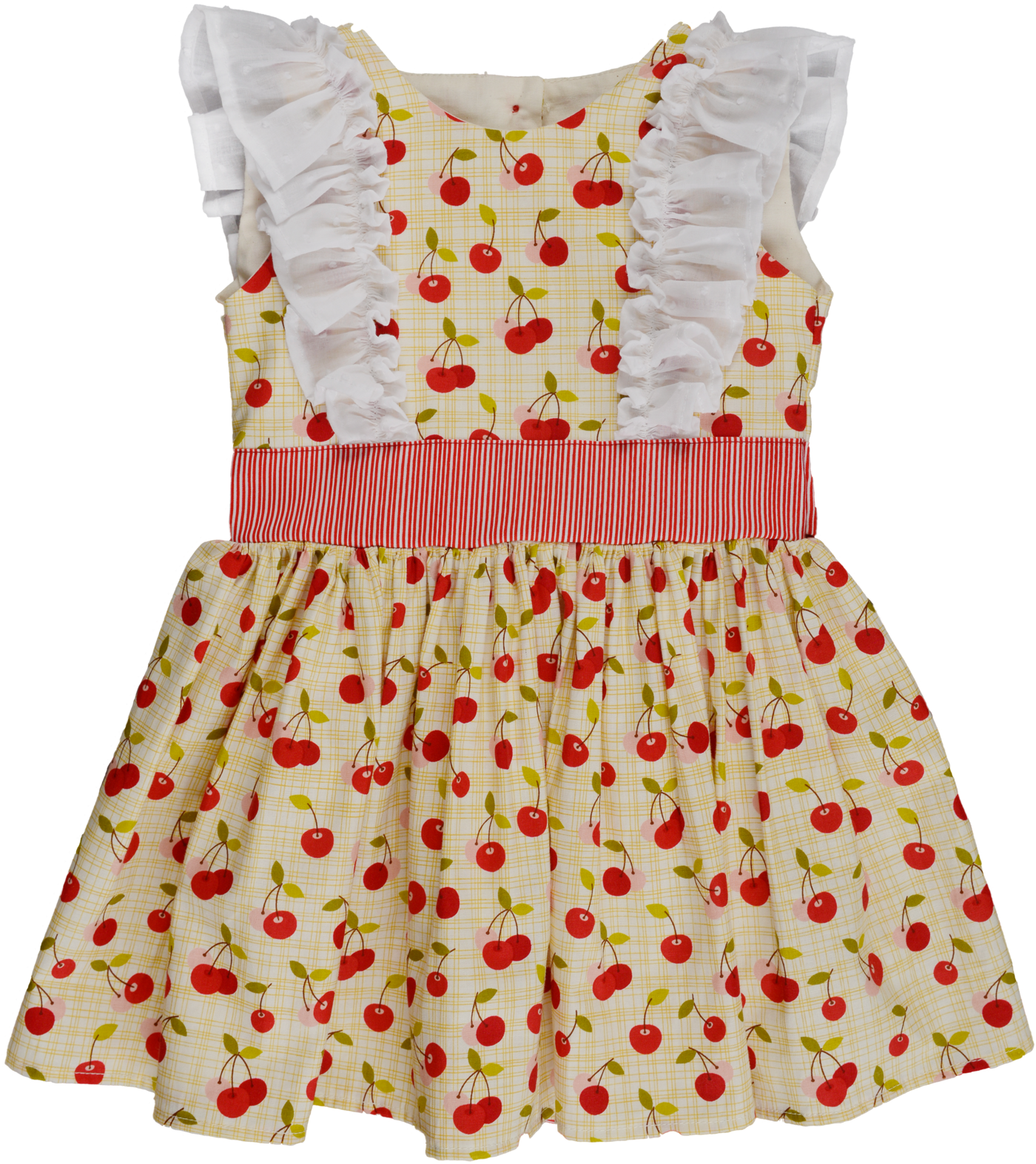 Hopscotch Dress - Size - M2m " Bushel And A Peck " Persnickety Collection 2017 (1583x2048), Png Download