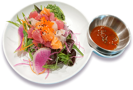 Japanese Cuisine - Gazpacho (596x454), Png Download