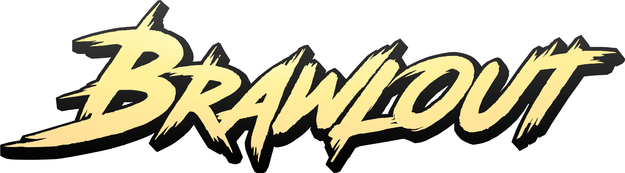 Heazie's Take - - Brawlout Logo Png (2168x600), Png Download