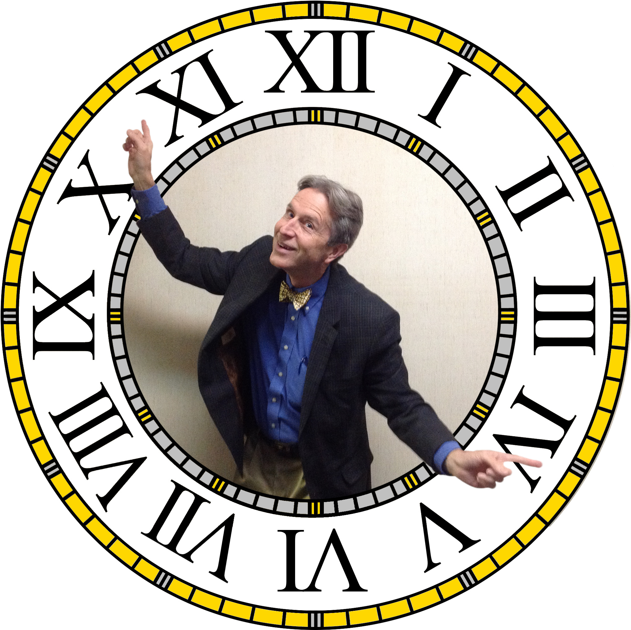 Krisclock - Personalised Distressed Cream Round Glass Wall Clock (2152x2112), Png Download