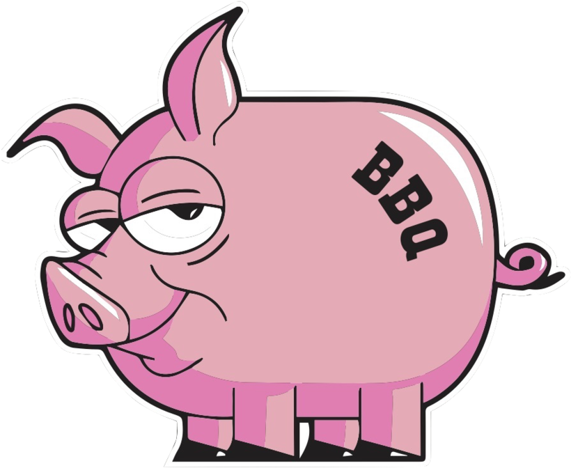 Just Pig - Pig With Lipstick Cartoon (1000x706), Png Download