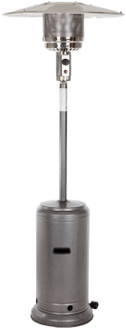 Patio Heater Electronics - Calentadores Exteriores De Gas (360x360), Png Download