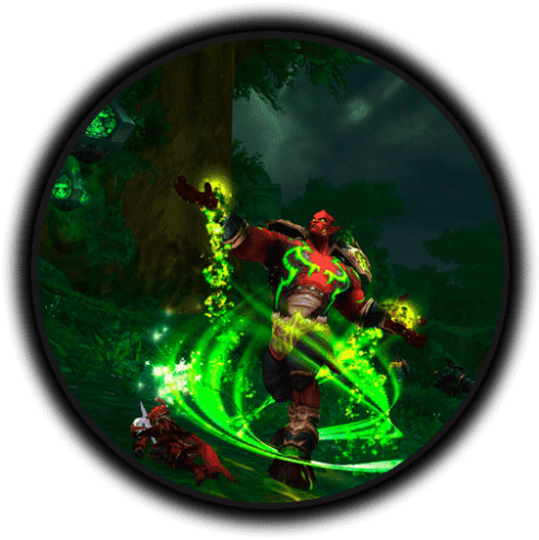 World Of Warcraft (500x500), Png Download