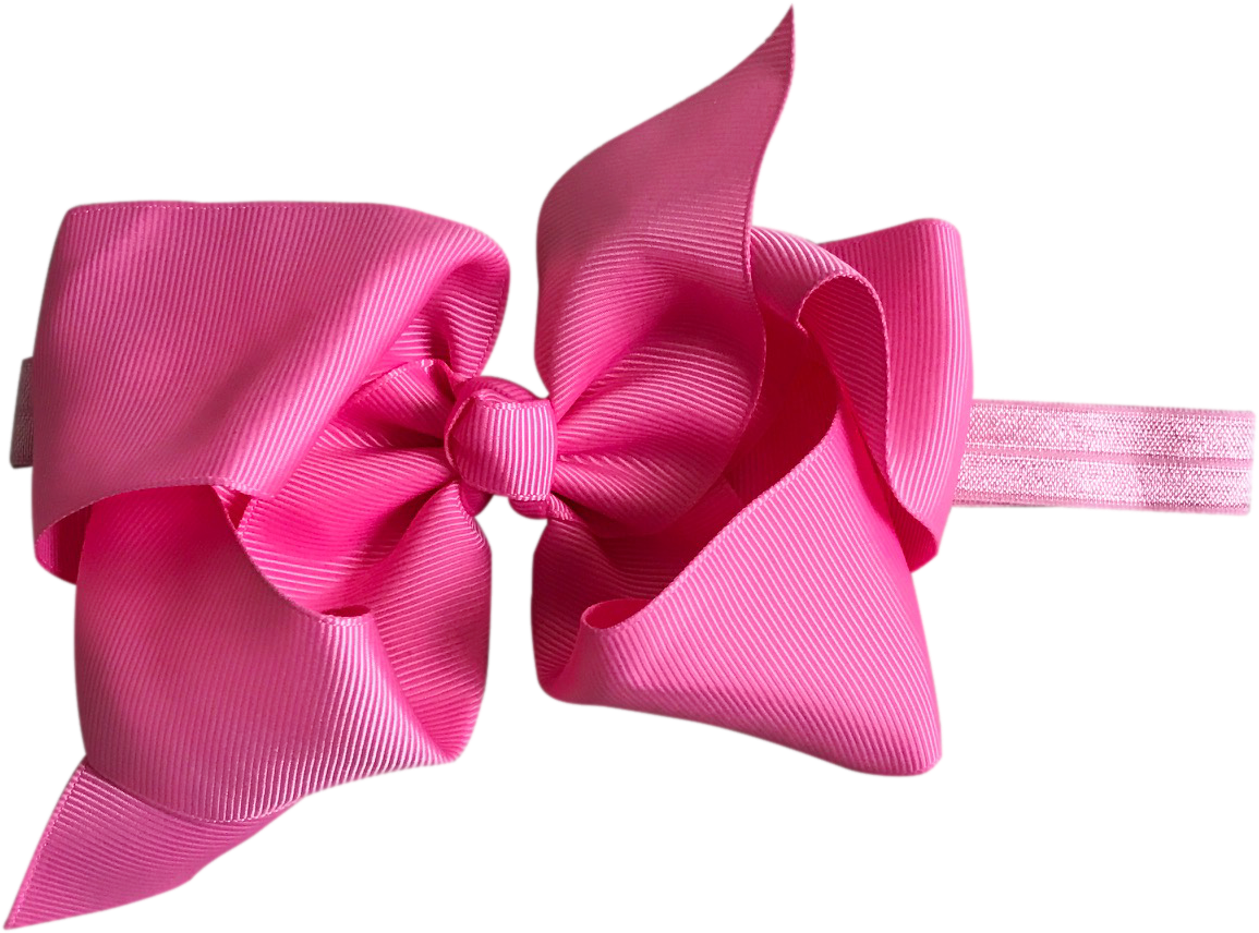 Download Image Of Flamingo Big Bow Baby Headband Png Image With No Background Pngkey Com