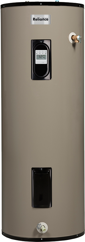 Reliance 12 Year Electric Water Heaters - Reliance 50in 40gal Electric Water Heater (12-40-ears) (385x936), Png Download
