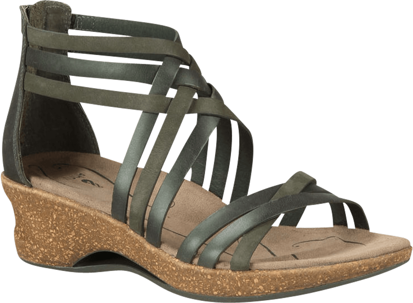 This Beautifully Engineered Silhouette Features A Zipper - Ahnu Trolley Sandal - Women's (1600x1600), Png Download
