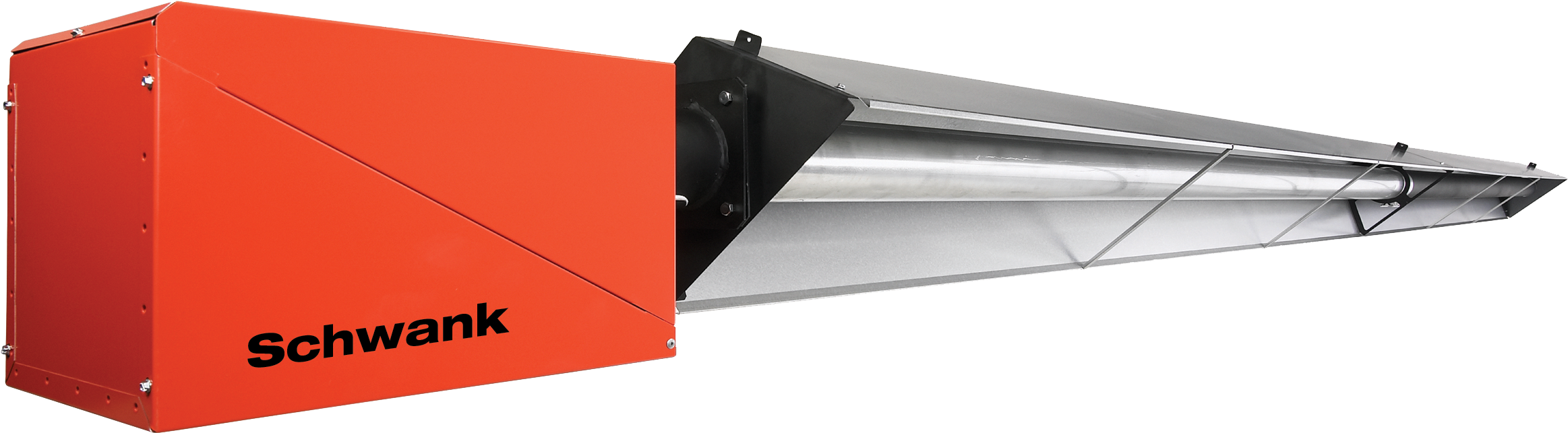 Schwank Radiant Heaters Features - Schwank Tube Heater (2400x739), Png Download