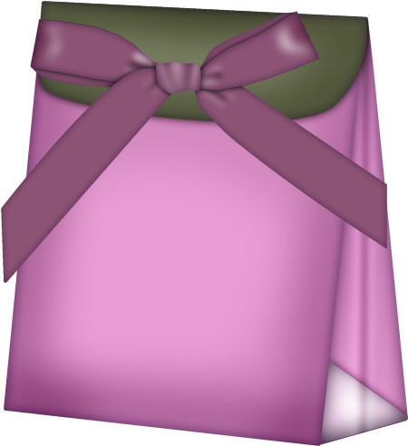 Ribbon Bowsribbonsshoe - Bag (504x600), Png Download