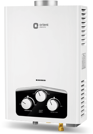 Vento - Orient Gas Geyser 6 Ltr Price (618x445), Png Download