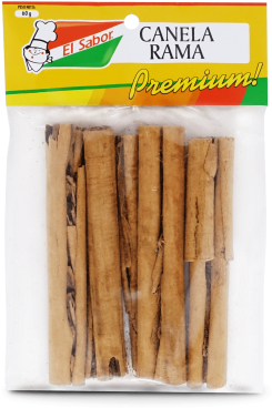 Bag - Canela En Rama El Sabor (340x480), Png Download