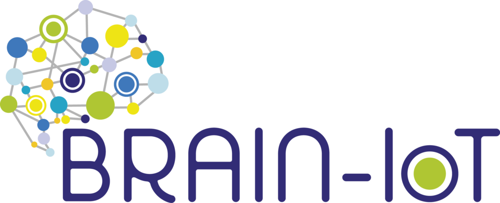 Iot Brain Logo (1024x417), Png Download