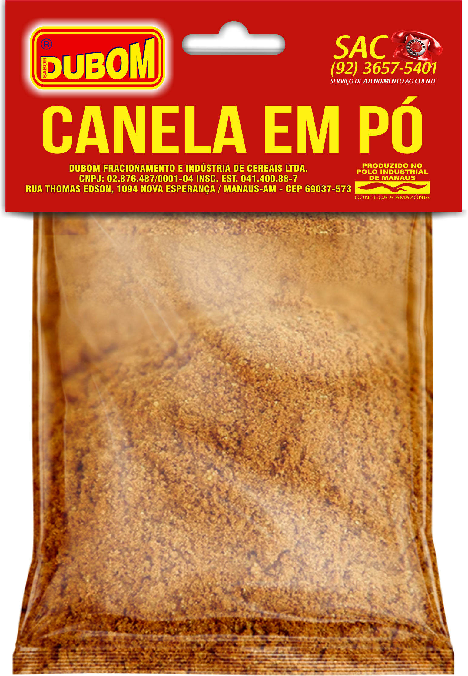 Canela Em Pó - Cinnamon (2385x2385), Png Download