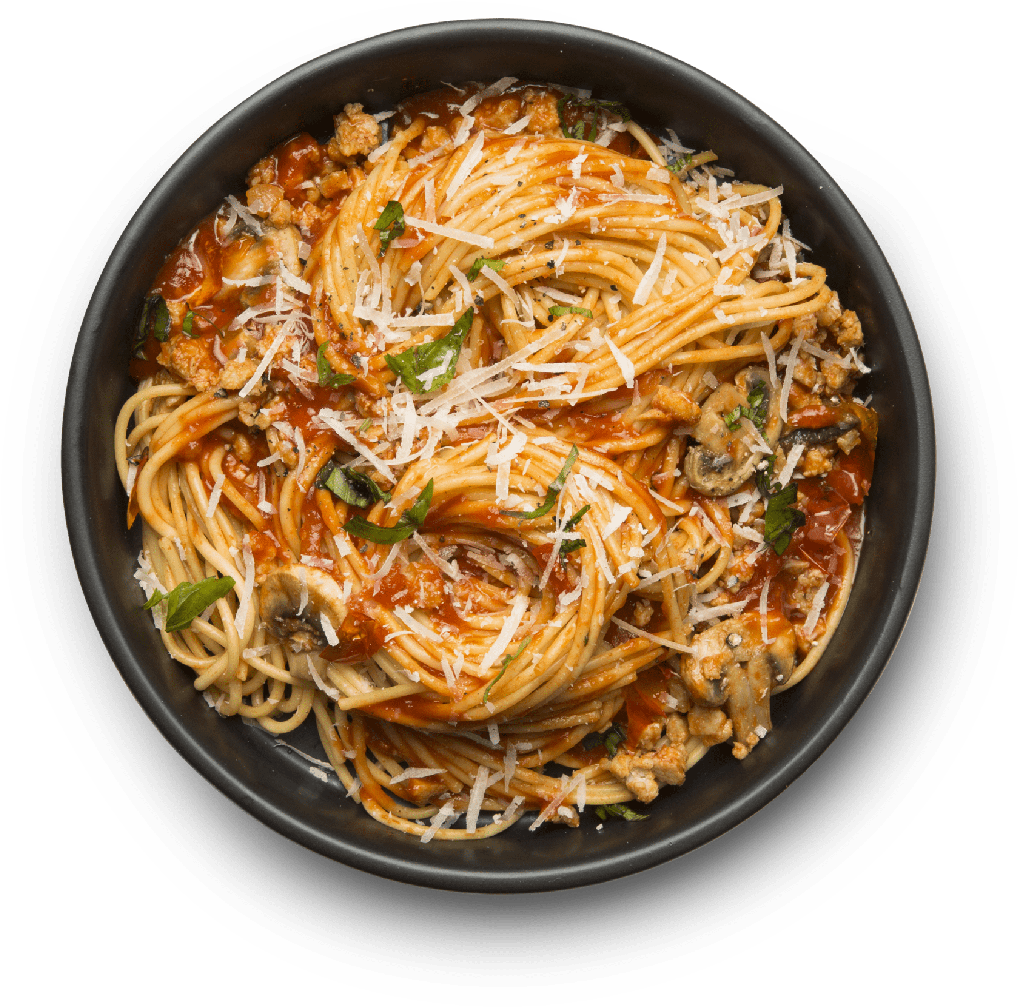 Spaghetti Turkey Bolognese - Chinese Noodles (1242x1242), Png Download