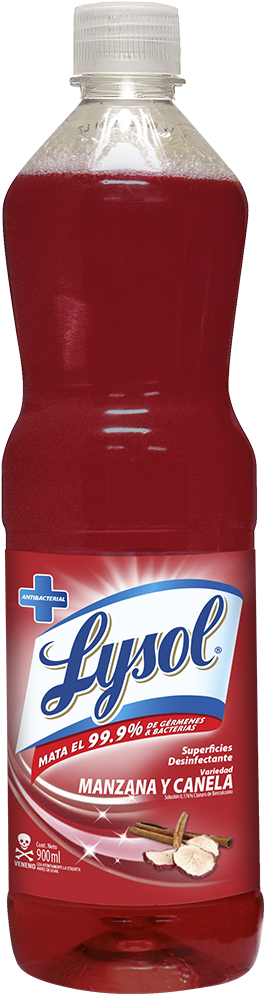Lysol® Superficies Desinfectantes Manzana Canela 900 - Lysol Disinfecting Wipes, Crisp Linen, 110 Ct (1000x1000), Png Download