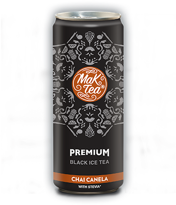 Be Natural Be Tea - Maktea Black Ice Tea (470x420), Png Download