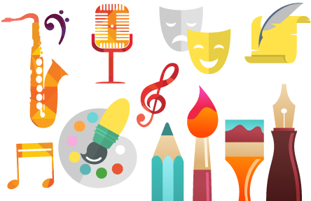 -creaciones - Arte Y Cultura Png (470x300), Png Download