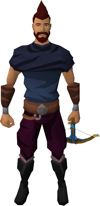 Crossbow (333x686), Png Download