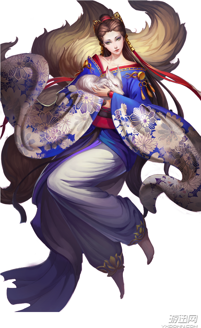 Sexy & Beautiful Art - Character (640x1056), Png Download