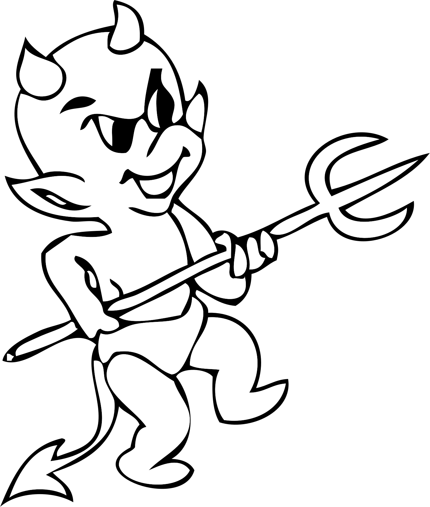 Demon - Devil (707x1000), Png Download