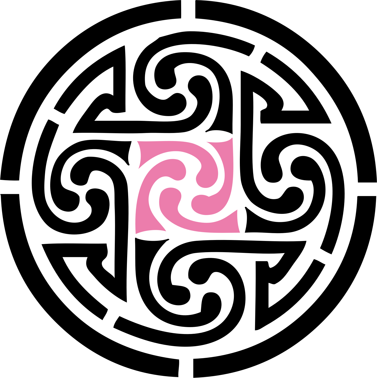 This Free Icons Png Design Of Arte Celta (1586x1589), Png Download