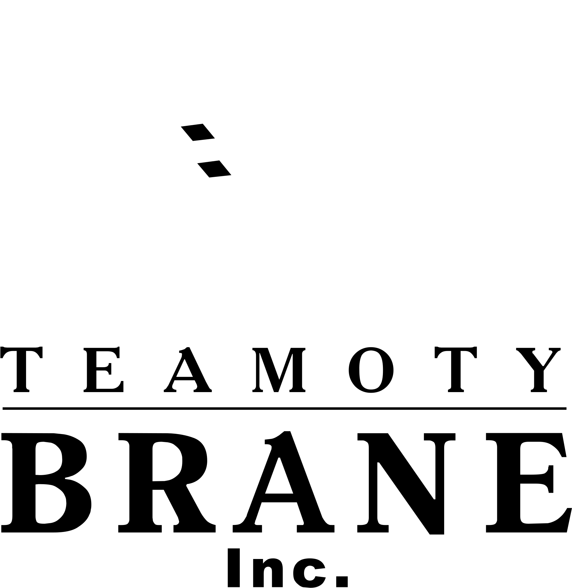Teamoty Brain Logo Black And White - Blake's All Natural Food Logo (2400x2400), Png Download