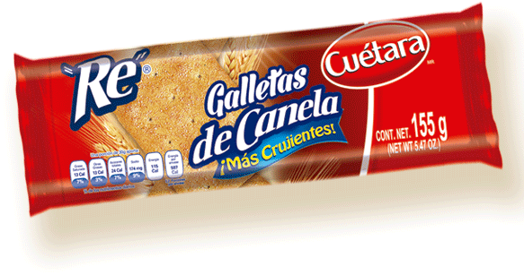 Re Galletas De Canela - Cuetara (591x591), Png Download