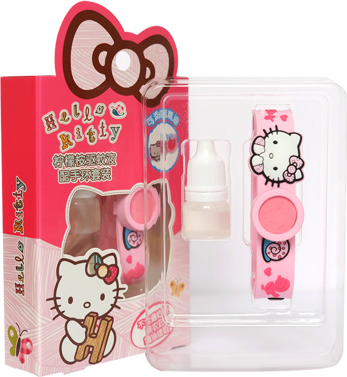 Get Quotations - Hello Kitty Sanrio Makeup Kit, 7-piece (800x800), Png Download