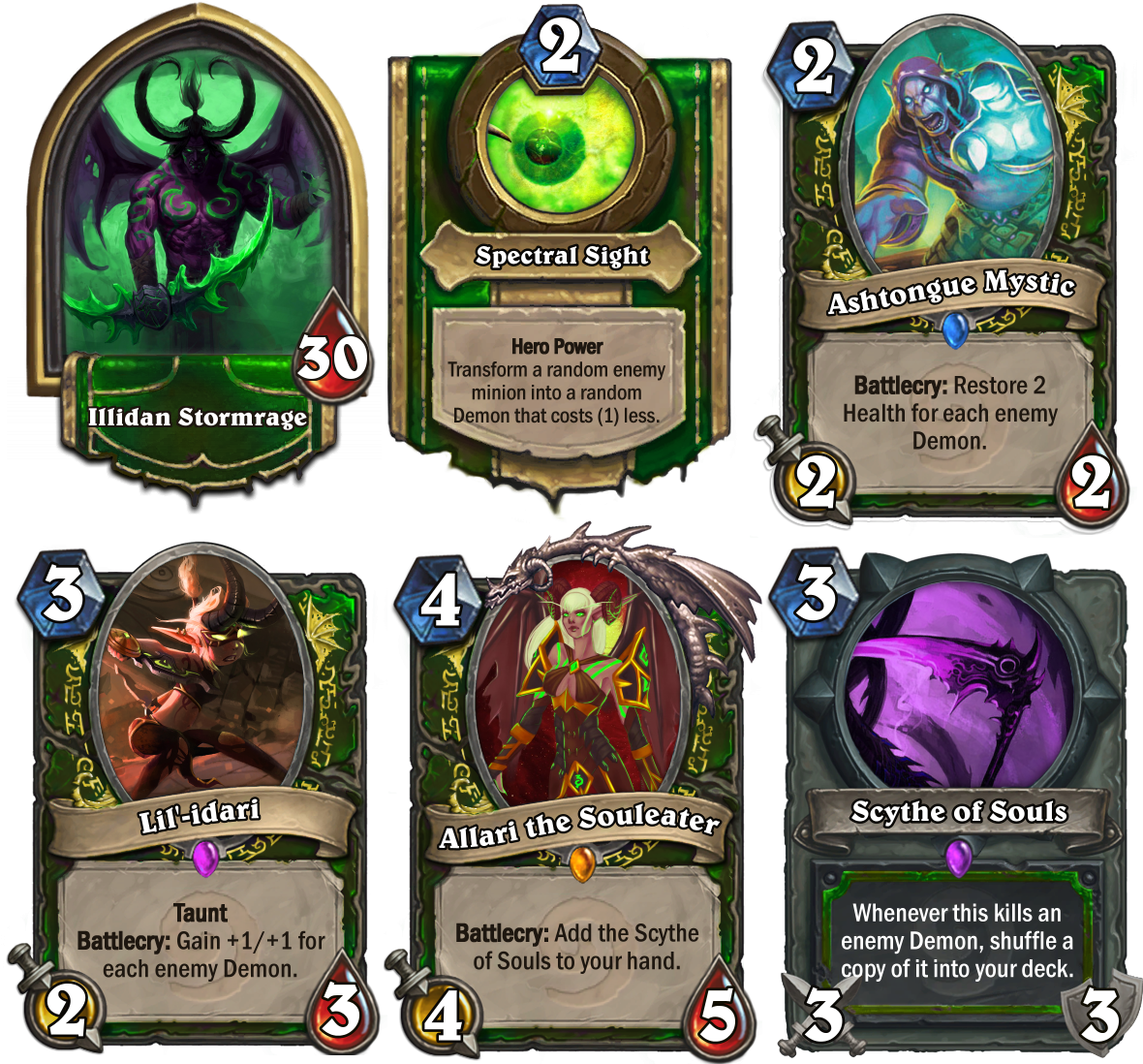 Demon Hunter Class Concept - Pc Game (1200x1100), Png Download