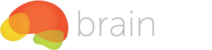 Brain Fitness News Is A Monthly Electronic Newsletter - Brain Logo (704x176), Png Download