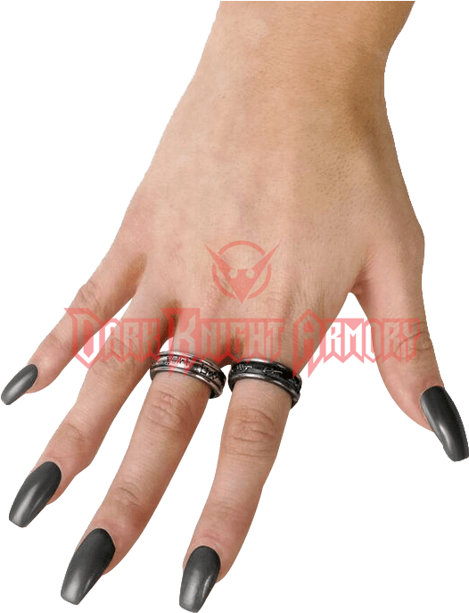 Zoom - Alchemy Of England R212 Demon Black & Angel White (692x692), Png Download