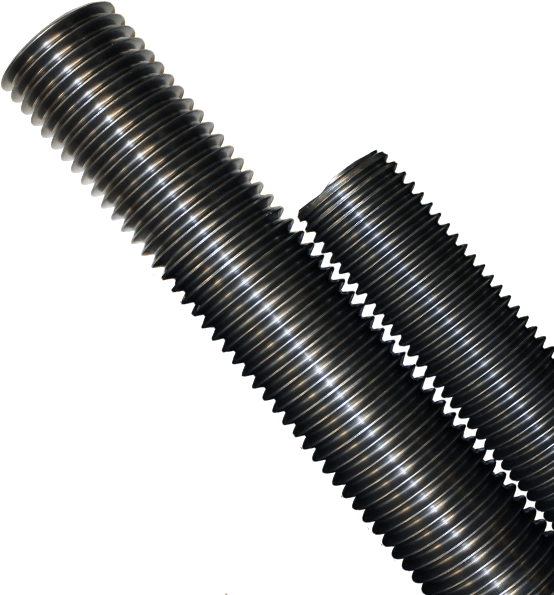 Threaded Rods B7 Non-galvanized - Galvanized Threaded Rod (600x600), Png Download