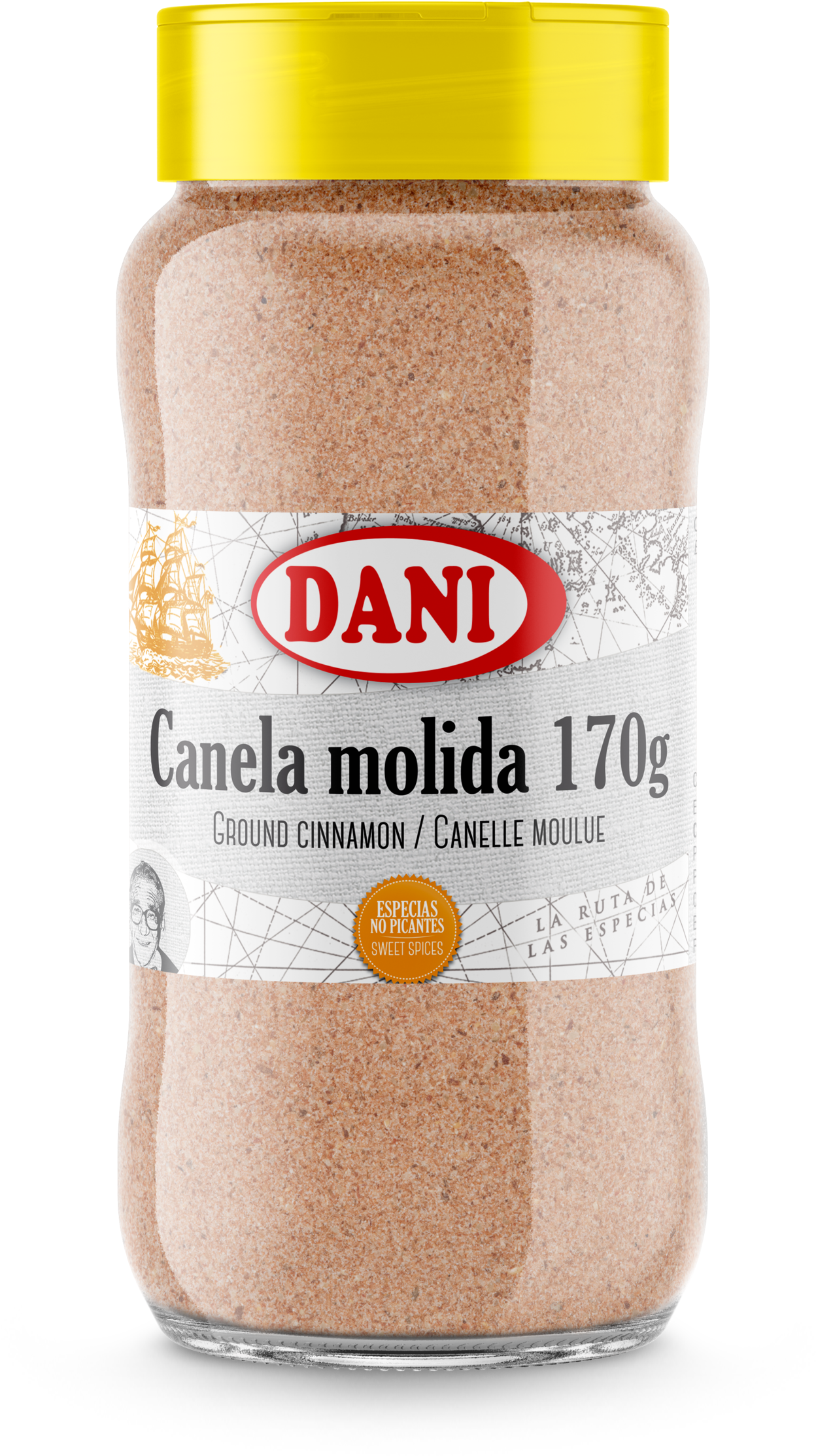 Canela Molida 170g - Conservas Dani (2600x2600), Png Download