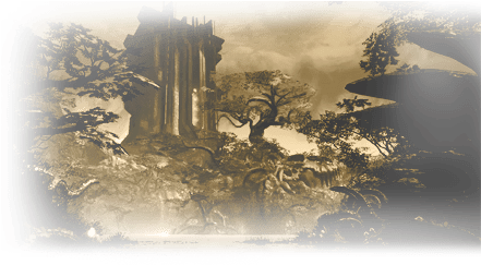 Imathrowback Has Provided Us With A Telarafly View - Ruins (633x242), Png Download