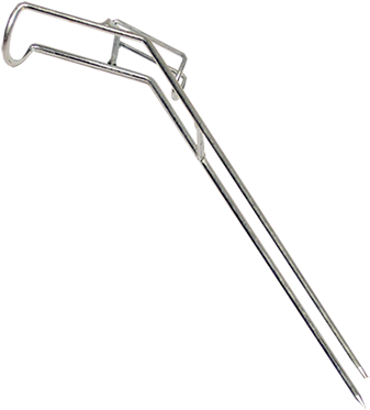 Rod Holder-bank - Rifle (648x648), Png Download