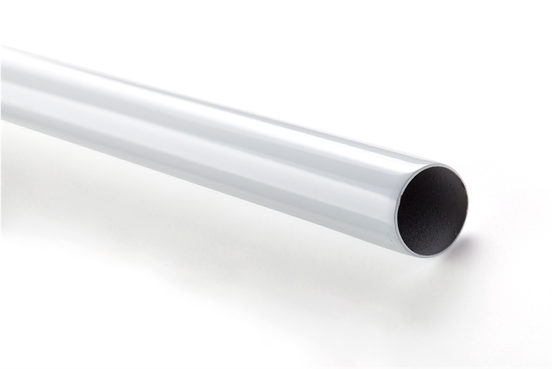 Sandleford 25 X 1200mm White Powder Coated Steel Rod - Steel (800x800), Png Download