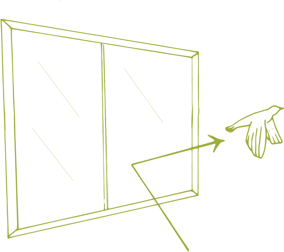 Safer Windows Inspired By Spider Webs - Diagram (990x990), Png Download