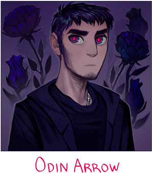 Odin Arrow Discussion And Appreciation - Odin Arrow Ava's Demon (338x381), Png Download